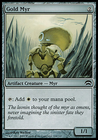 Gold Myr | Planechase