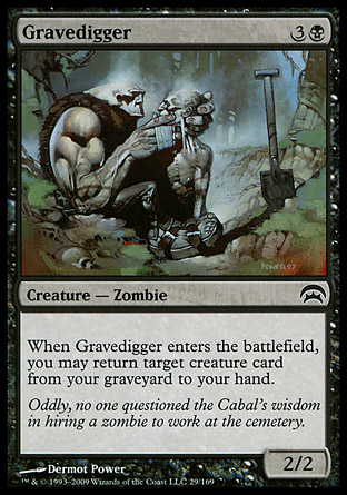 Gravedigger | Planechase