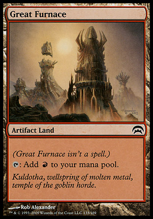 Great Furnace | Planechase