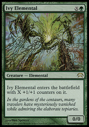 Ivy Elemental | Planechase
