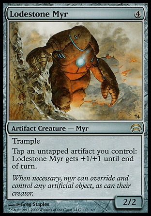 Lodestone Myr | Planechase