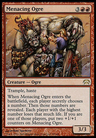 Menacing Ogre | Planechase