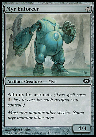 Myr Enforcer | Planechase