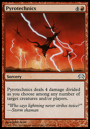 Pyrotechnics | Planechase