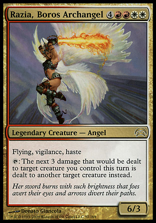 Razia, Boros Archangel | Planechase