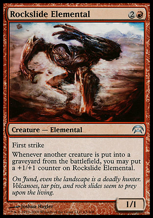 Rockslide Elemental | Planechase