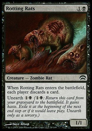 Rotting Rats | Planechase