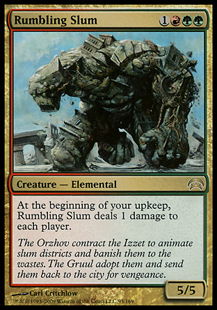 Rumbling Slum | Planechase