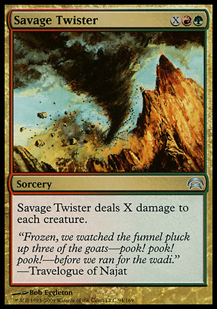 Savage Twister | Planechase