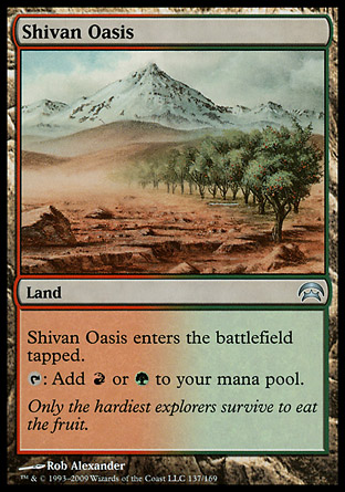 Shivan Oasis | Planechase