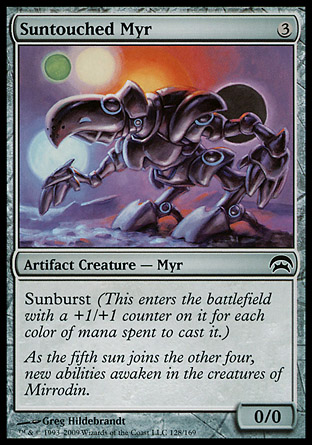 Suntouched Myr | Planechase