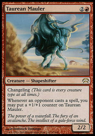 Taurean Mauler | Planechase