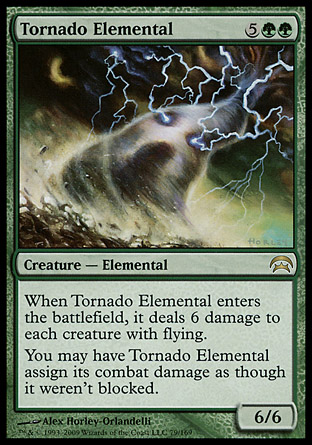 Tornado Elemental | Planechase