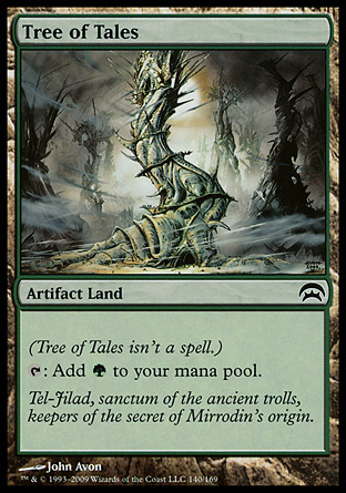 Tree of Tales | Planechase