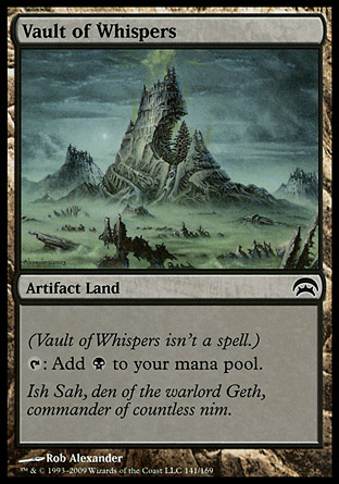 Vault of Whispers | Planechase