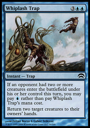 Whiplash Trap | Planechase