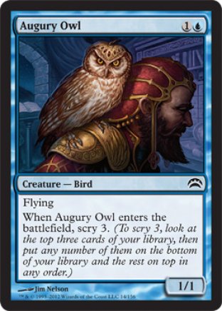 Augury Owl | Planechase 2012