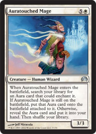 Auratouched Mage | Planechase 2012