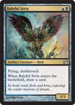 Baleful Strix | Planechase 2012