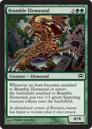 Bramble Elemental | Planechase 2012