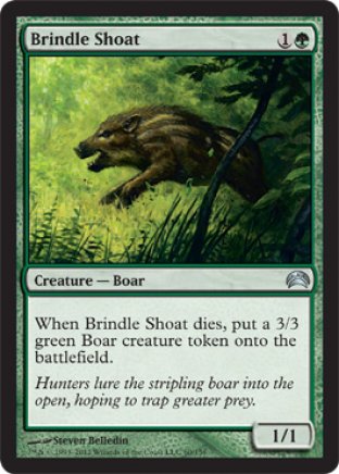 Brindle Shoat | Planechase 2012