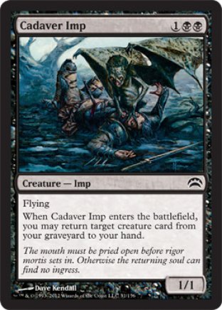 Cadaver Imp | Planechase 2012