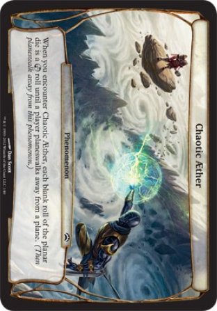 Chaotic Aether | Planechase 2012