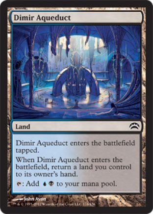 Dimir Aqueduct | Planechase 2012