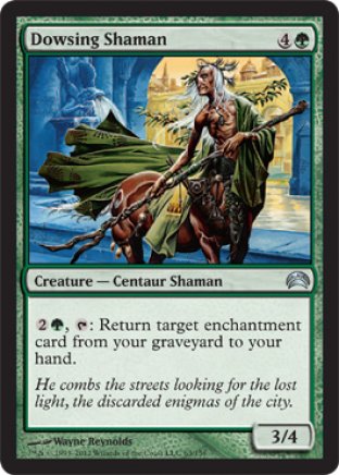 Dowsing Shaman | Planechase 2012