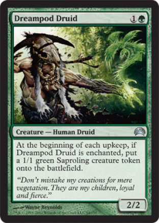 Dreampod Druid | Planechase 2012