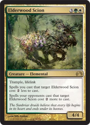 Elderwood Scion | Planechase 2012