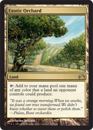 Exotic Orchard | Planechase 2012