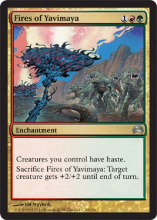 Fires of Yavimaya | Planechase 2012