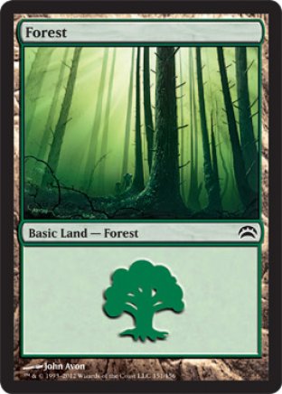 Forest | Planechase 2012