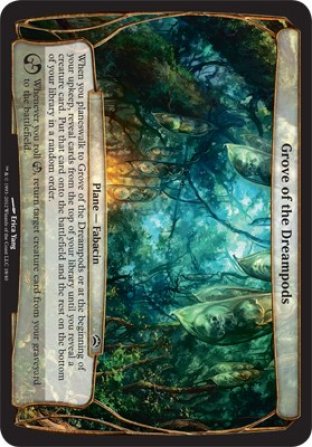 Grove of the Dreampods | Planechase 2012