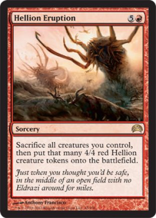 Hellion Eruption | Planechase 2012