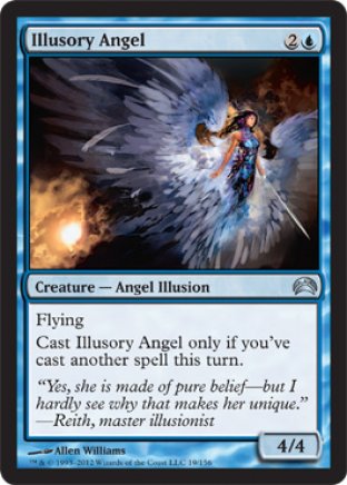 Illusory Angel | Planechase 2012