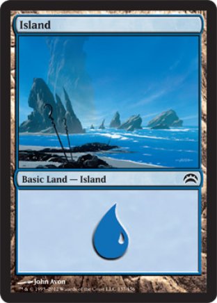 Island | Planechase 2012