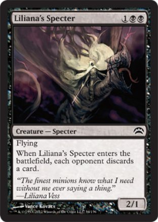 Liliana’s Specter | Planechase 2012