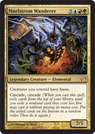 Maelstrom Wanderer | Planechase 2012