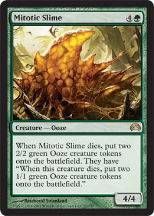 Mitotic Slime | Planechase 2012