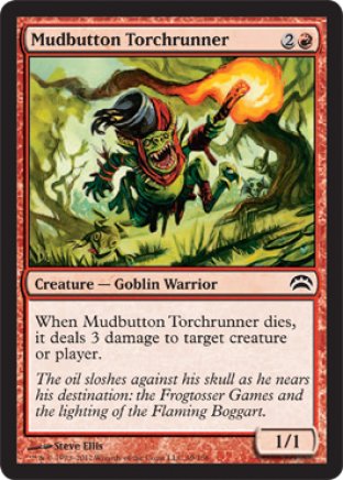 Mudbutton Torchrunner | Planechase 2012