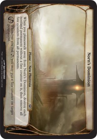 Norn’s Dominion | Planechase 2012