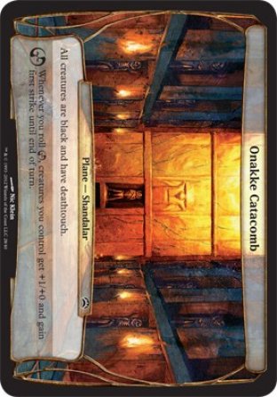 Onakke Catacomb | Planechase 2012