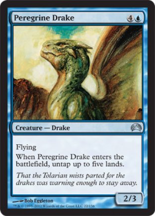 Peregrine Drake | Planechase 2012