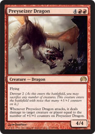Preyseizer Dragon | Planechase 2012