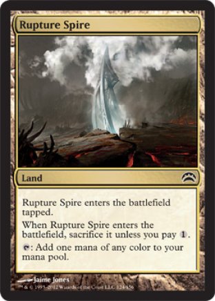 Rupture Spire | Planechase 2012