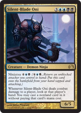 Silent-Blade Oni | Planechase 2012