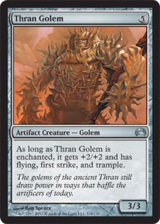 Thran Golem | Planechase 2012