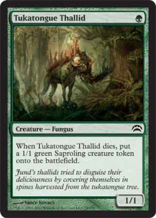 Tukatongue Thallid | Planechase 2012